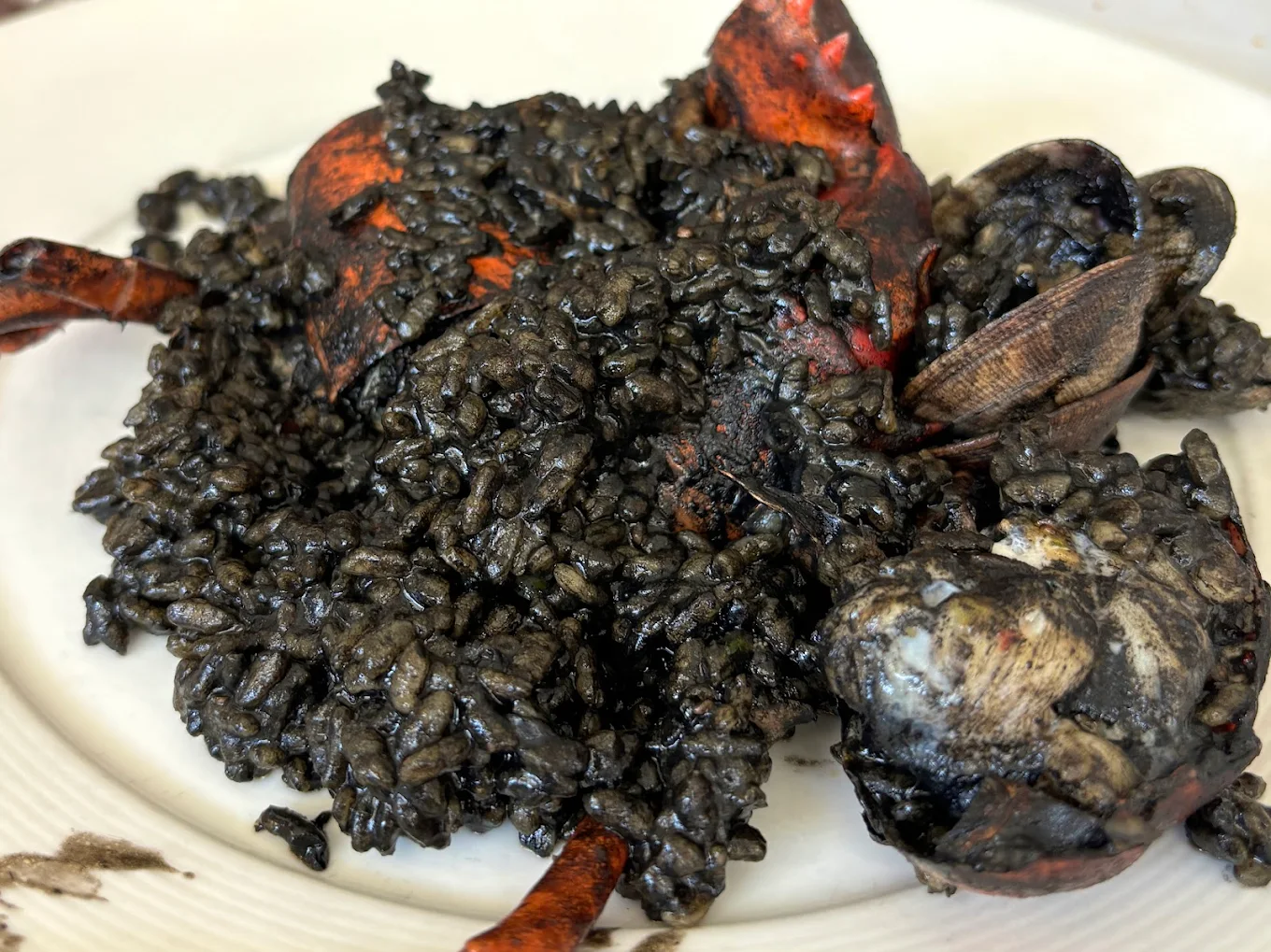 Arroz negro con bogavante
