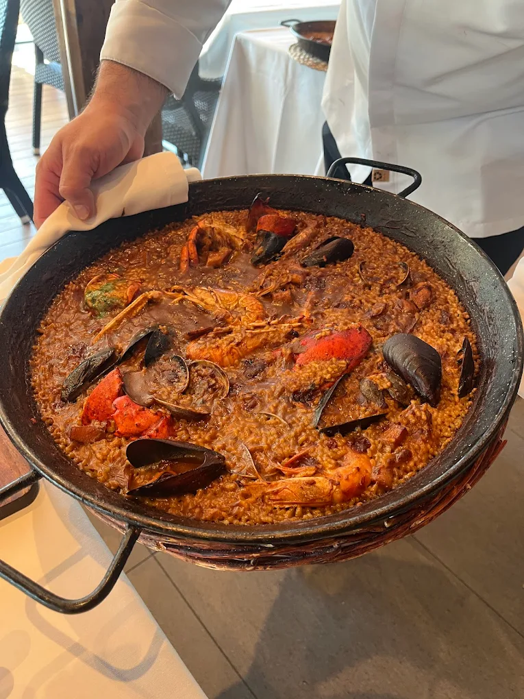 Arroces y paellas de La Toja