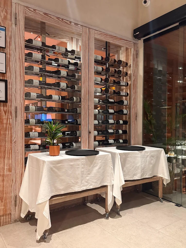 Bodega de vinos de La Toja