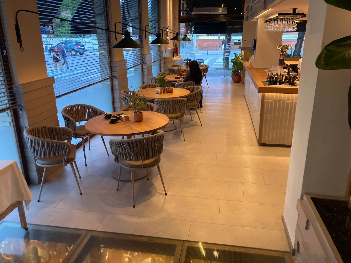 Comedor interior