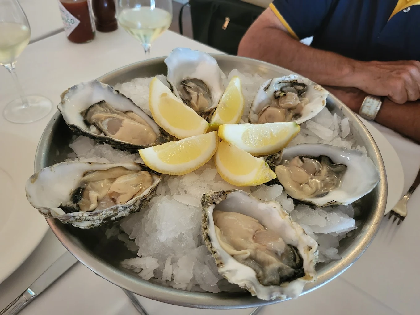 Ostras del Atlántico